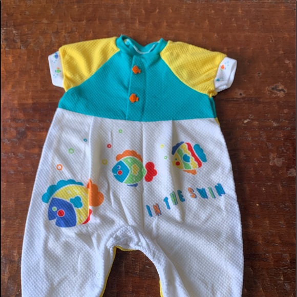 90s baby onesie unisex - Picture 2 of 5